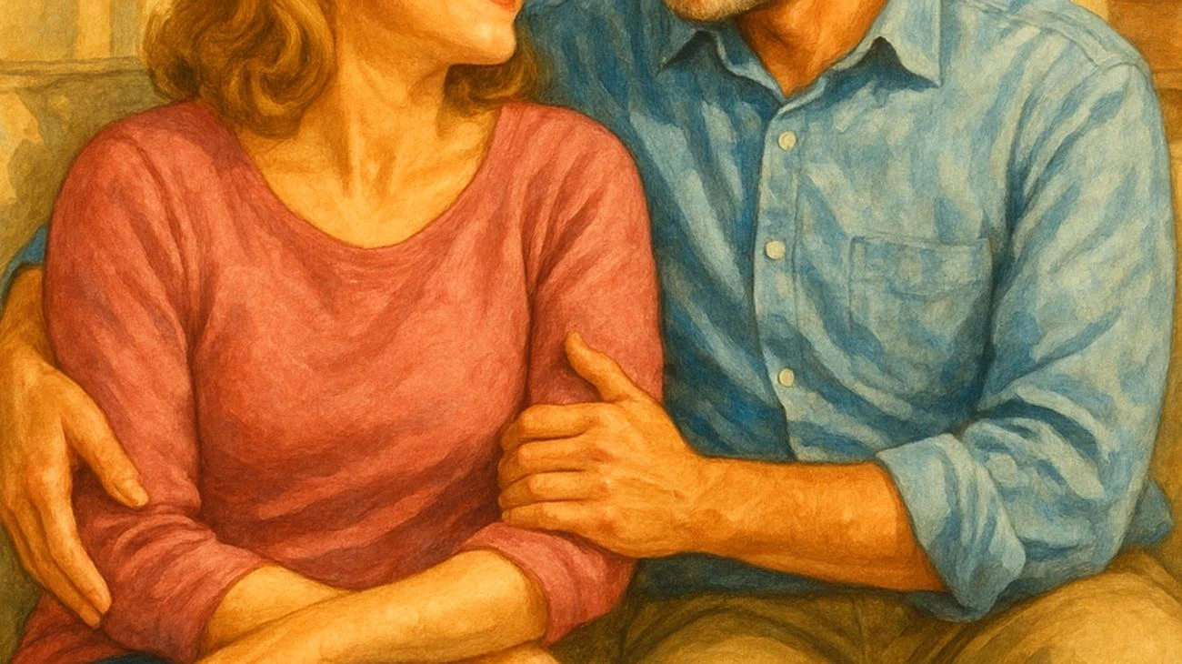 Das sind die 5 Gesten, die zeigen, dass dein Partner noch verliebt in dich ist, laut Psychologie 2025-11-24T10:59:53.403Z"